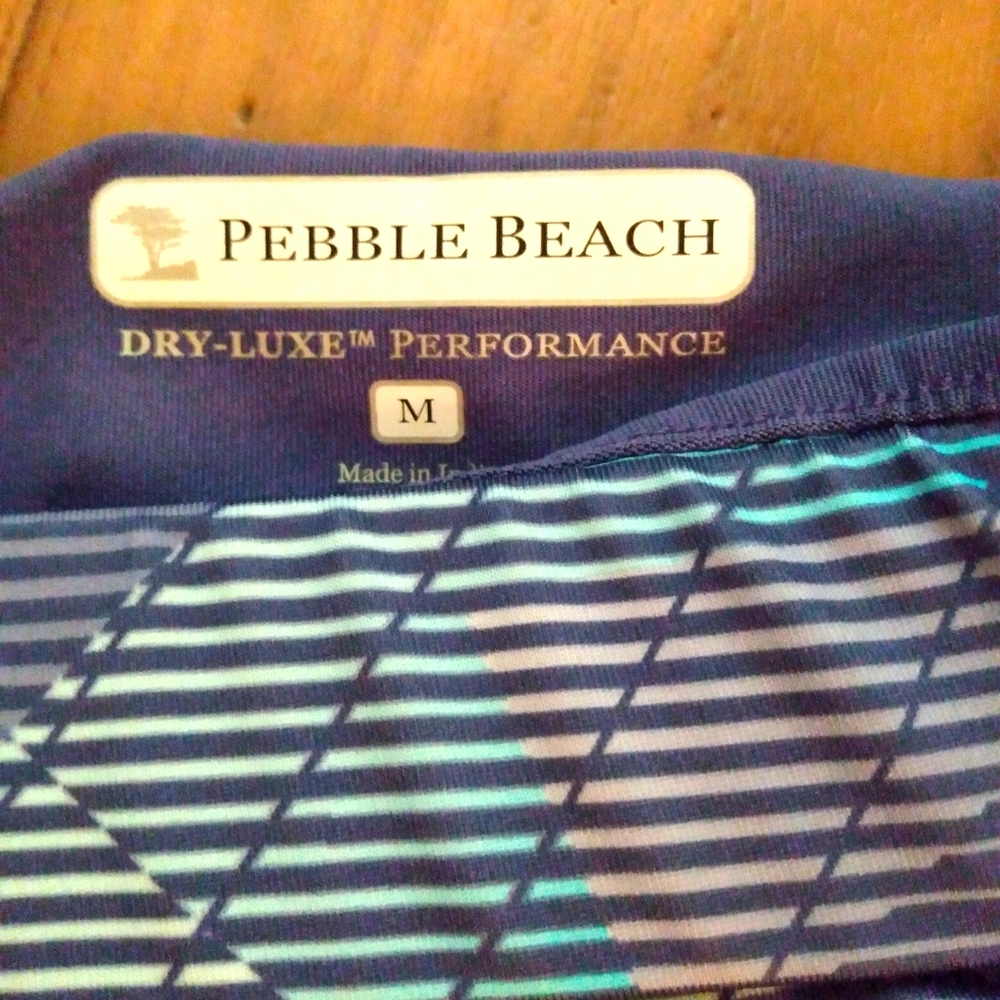 Pebble beach golf skirt with spandex shorts